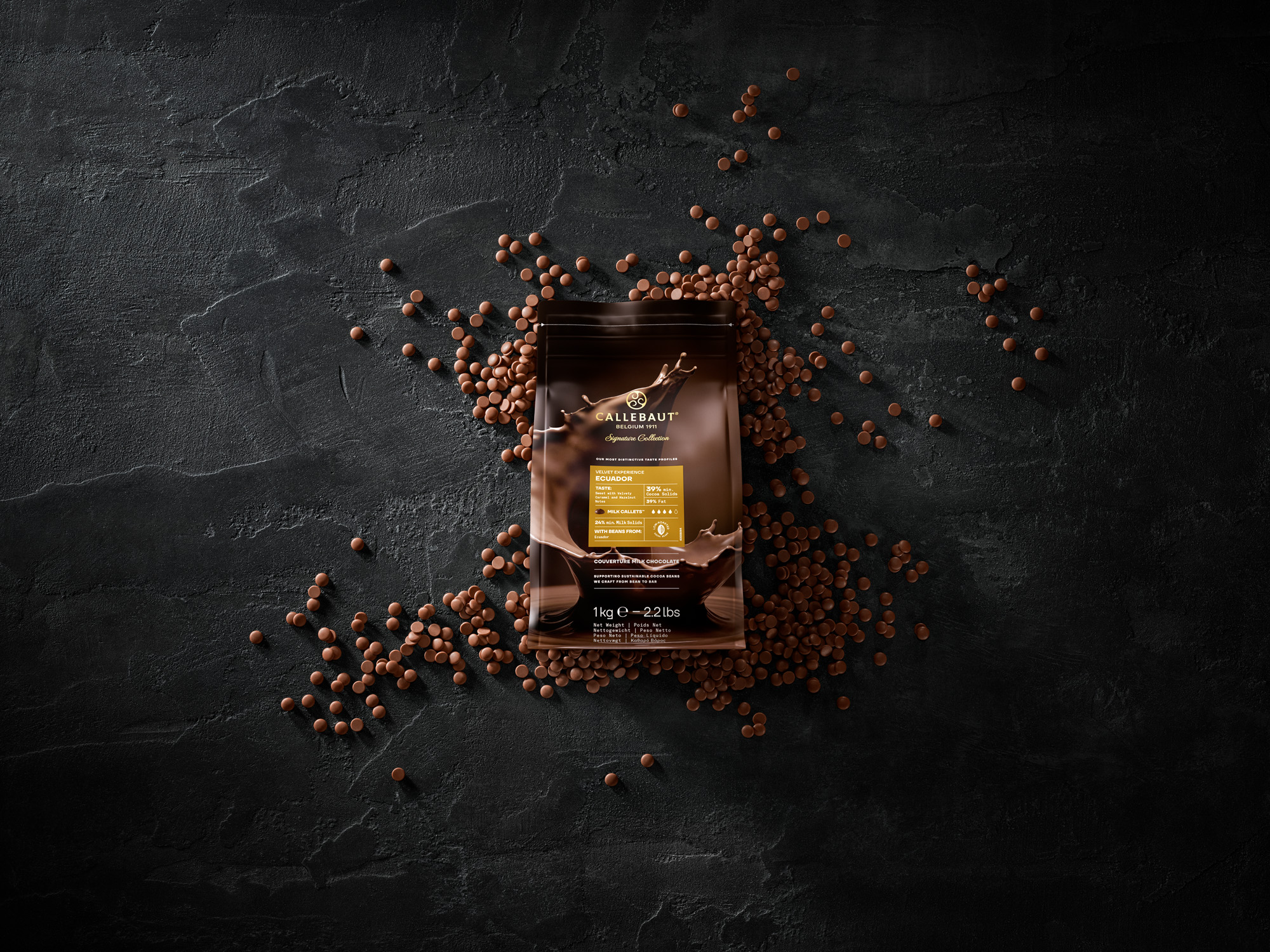 Couverture Milk Chocolate - Ecuador 39%, , large